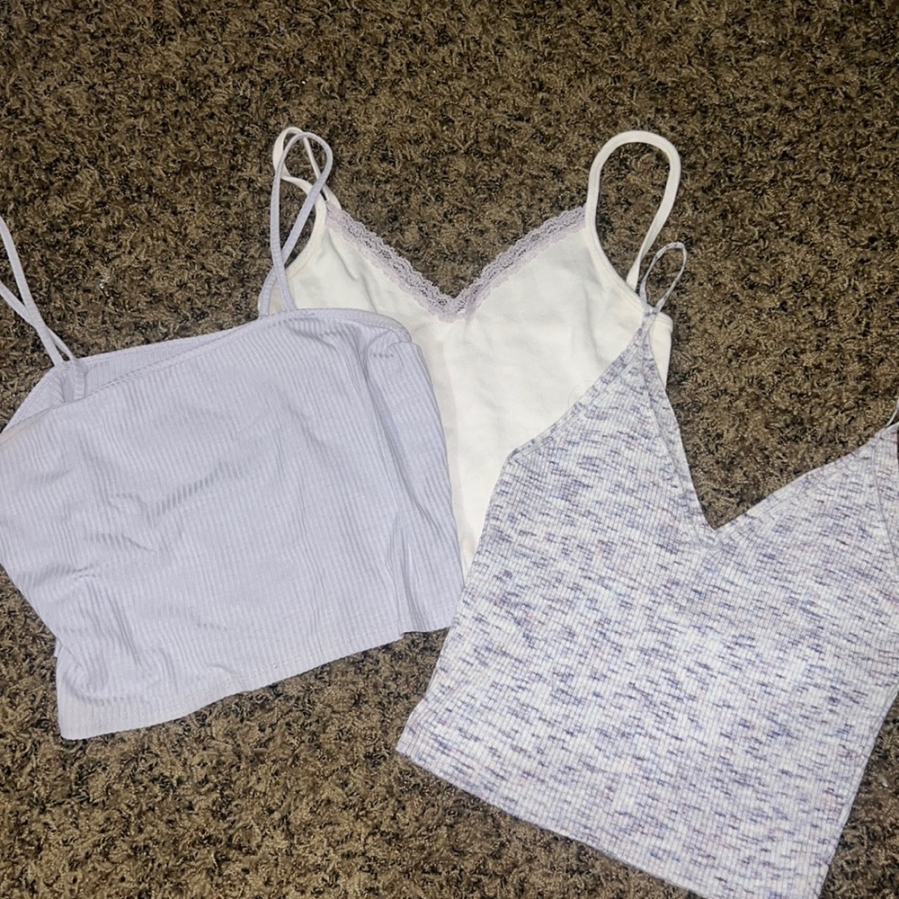 Pacsun and brandy tank top bundle !!